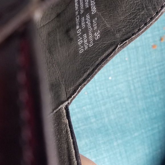 Dansko black slip on shoes, sz 39 or 8.5 - Picture 4 of 7